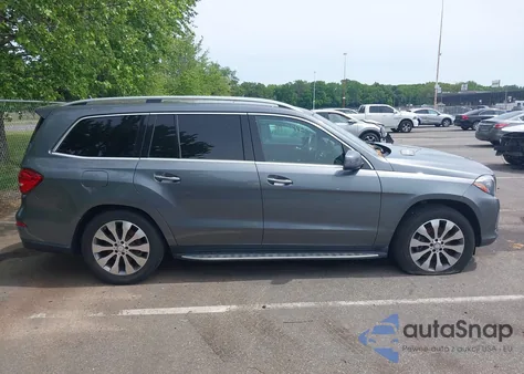 2019 Mercedes-Benz Gls 450 4Matic z USA, uszkodzony, nr VIN 4JGDF6EE1KB226588